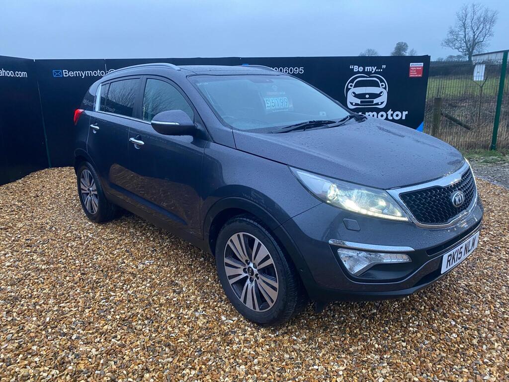 Kia Sportage SUV 1.7 CRDi EcoDynamics 4 2WD Euro 5 (s/s) 5dr