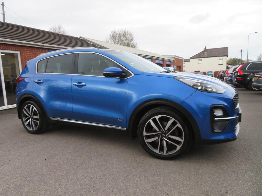 Kia Sportage SUV 1.6 CRDi 4 DCT AWD Euro 6 (s/s) 5dr