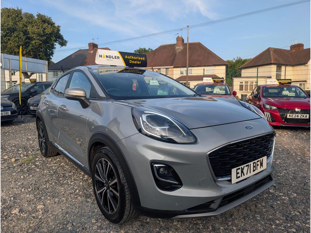 Ford Puma SUV 1.0T EcoBoost MHEV Titanium Design Euro 6 (s/s) 5dr