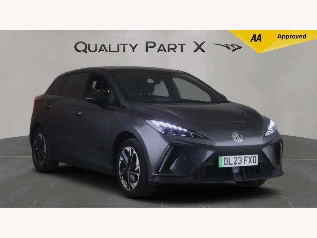 MG MG4 Hatchback 64kWh Trophy Long Range Auto 5dr