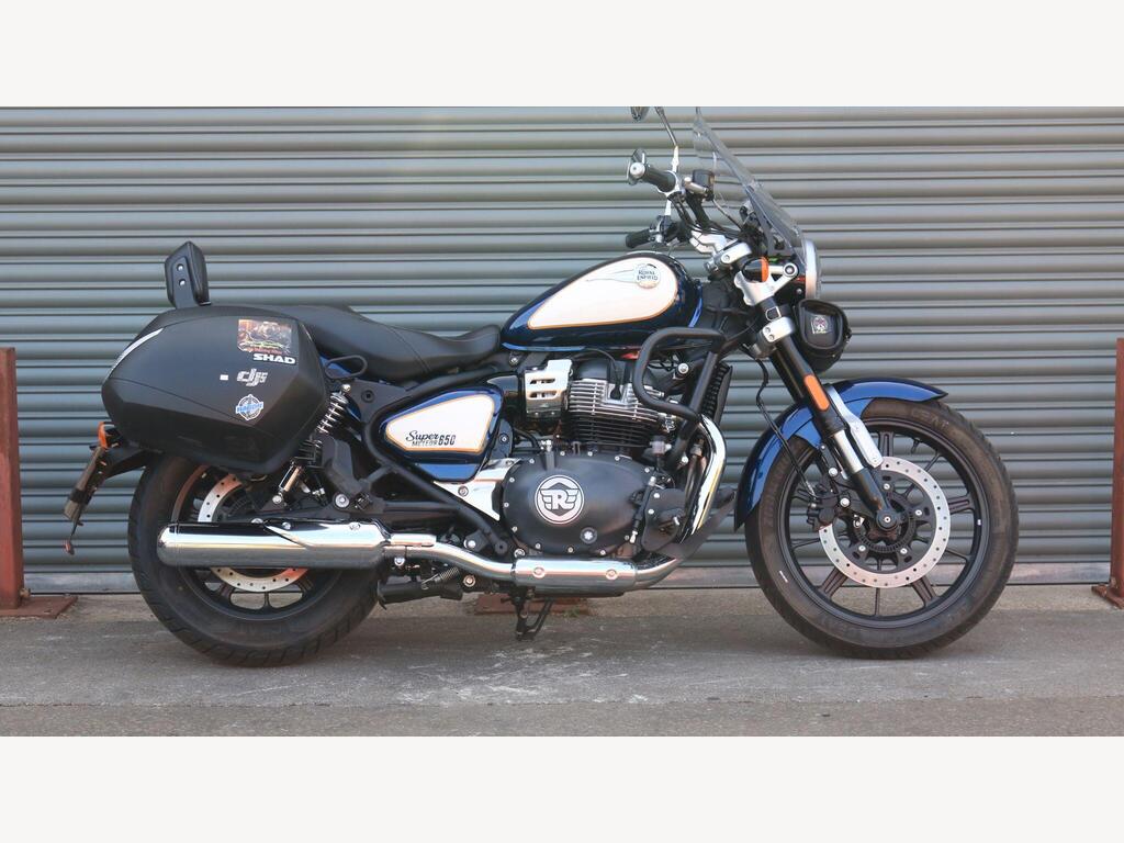 Royal Enfield Super Meteor 650