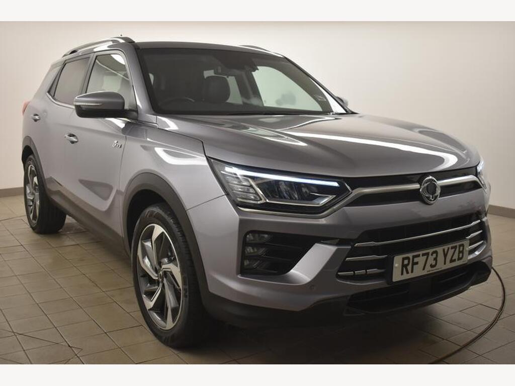 KGM Korando