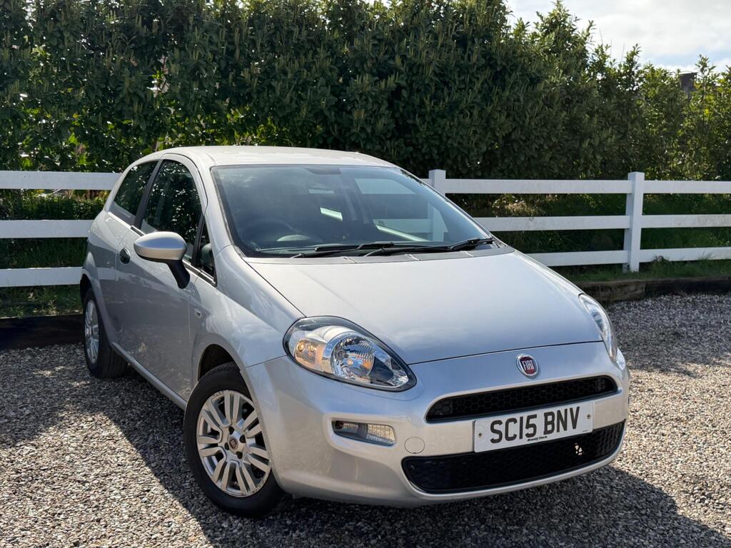 2015 Fiat Punto