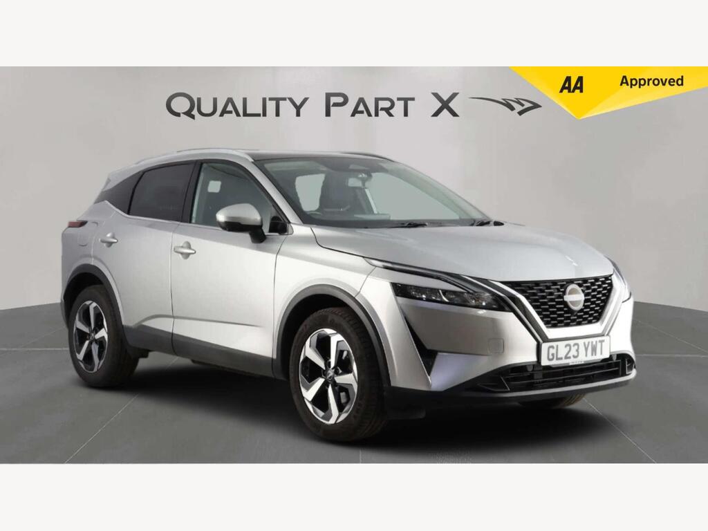 Nissan Qashqai SUV 1.3 DIG-T MHEV N-Connecta Euro 6 (s/s) 5dr