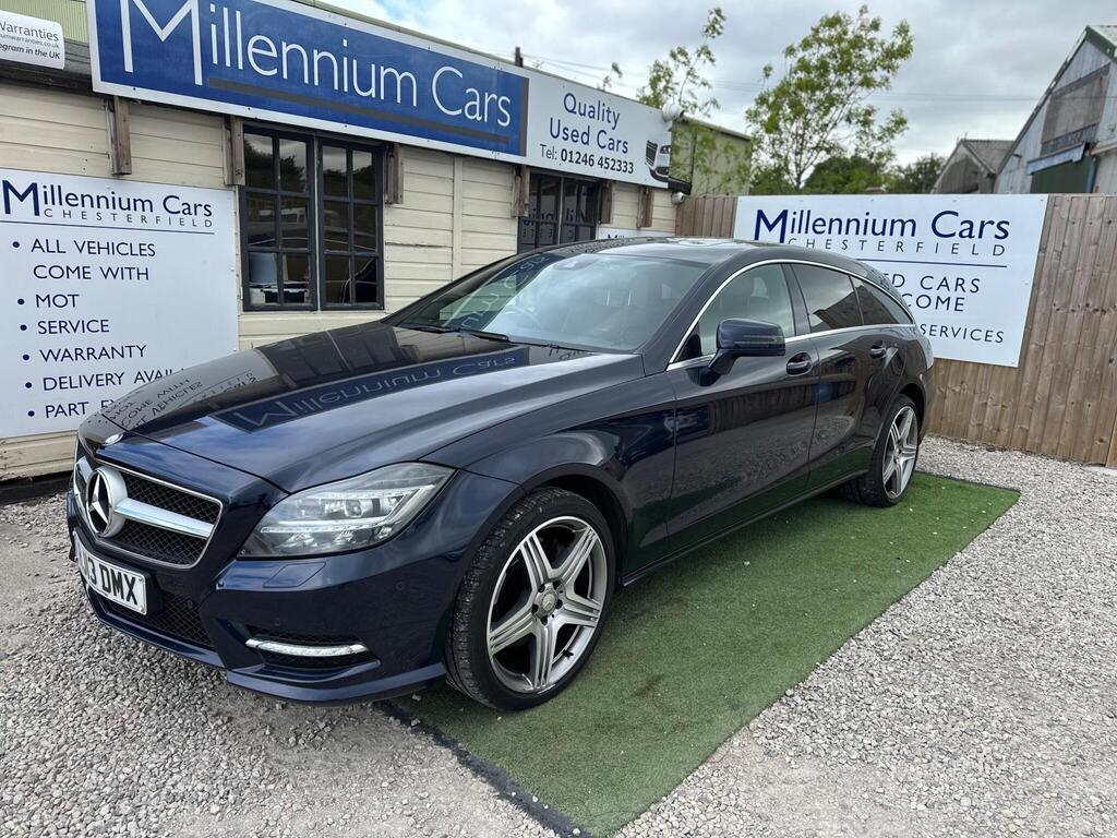 Mercedes-Benz CLS Estate 3.0 CLS350 CDI V6 AMG Sport Shooting Brake G-Tronic+ Euro 5 (s/s) 5dr