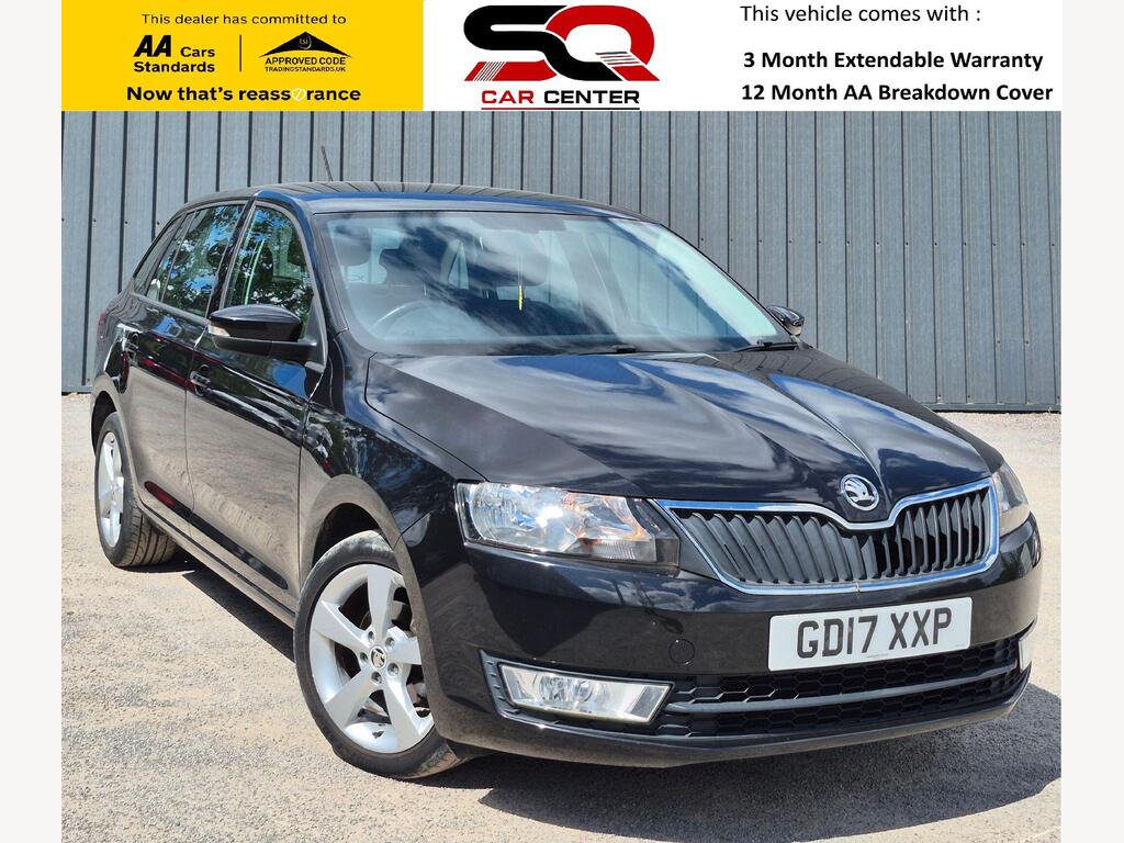 Skoda Rapid Spaceback