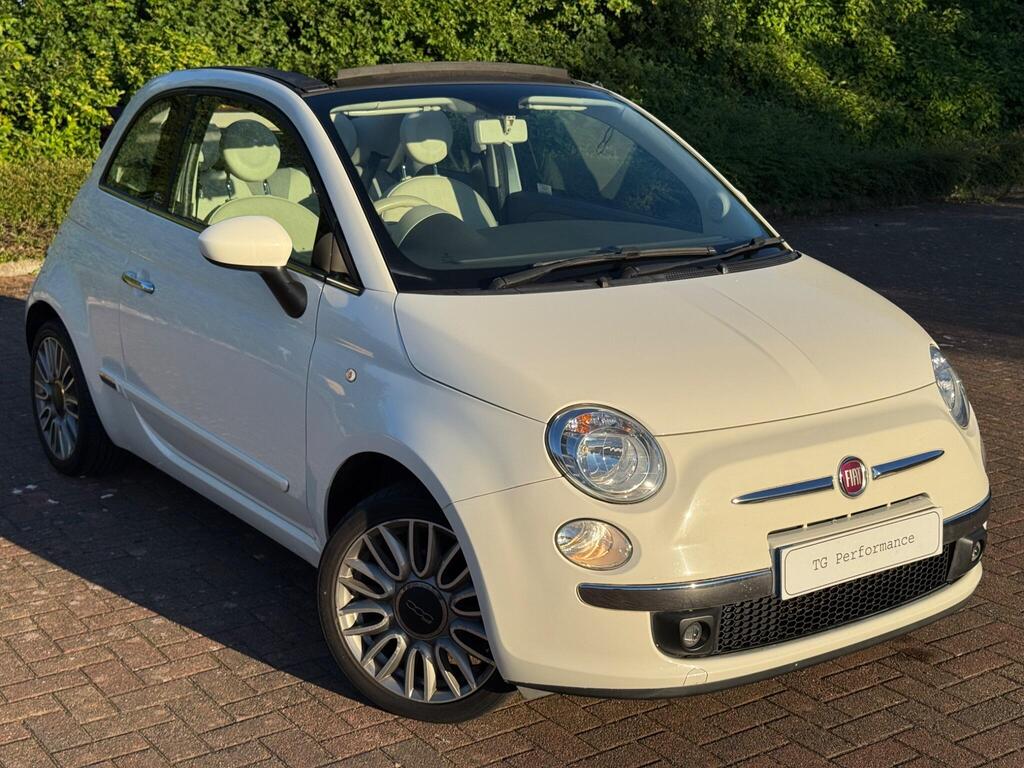 Fiat 500C Convertible 1.2 ECO Lounge Euro 6 (s/s) 2dr