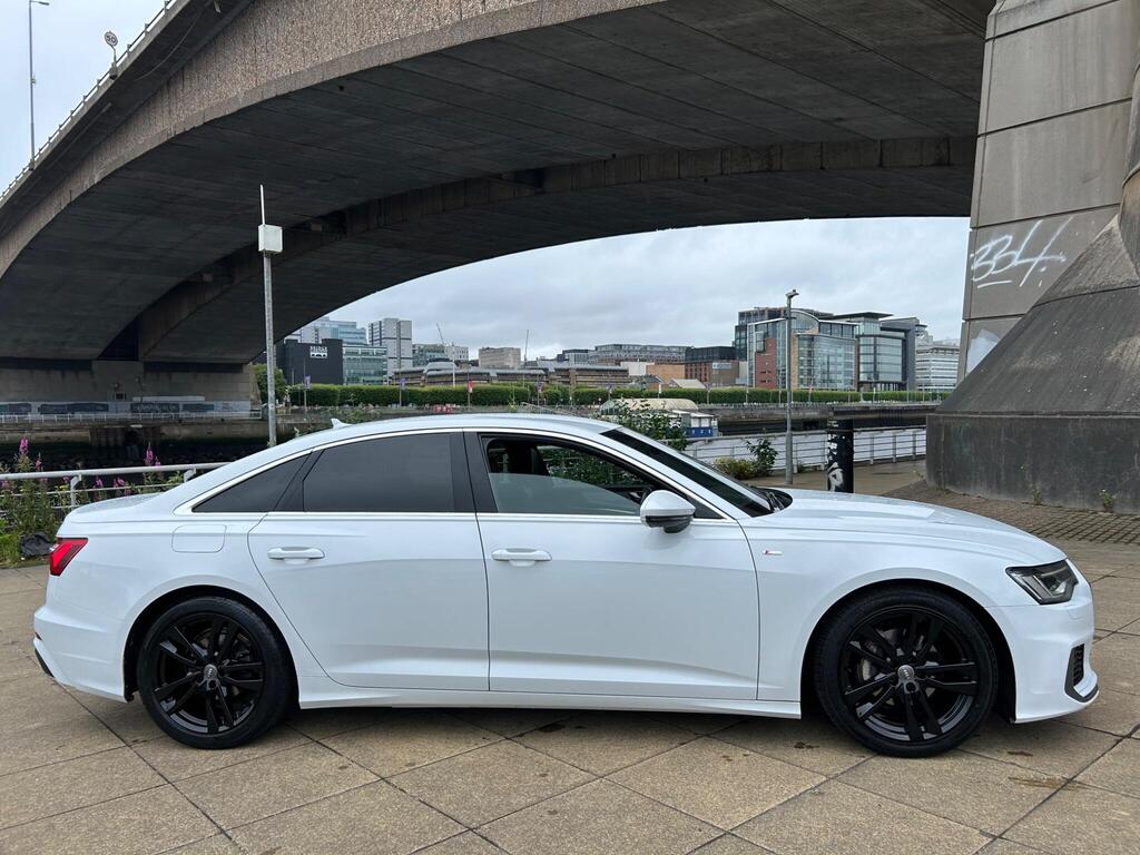 Audi A6 Saloon Saloon 2.0 TDI 40 S line S Tronic Euro 6 (s/s) 4dr