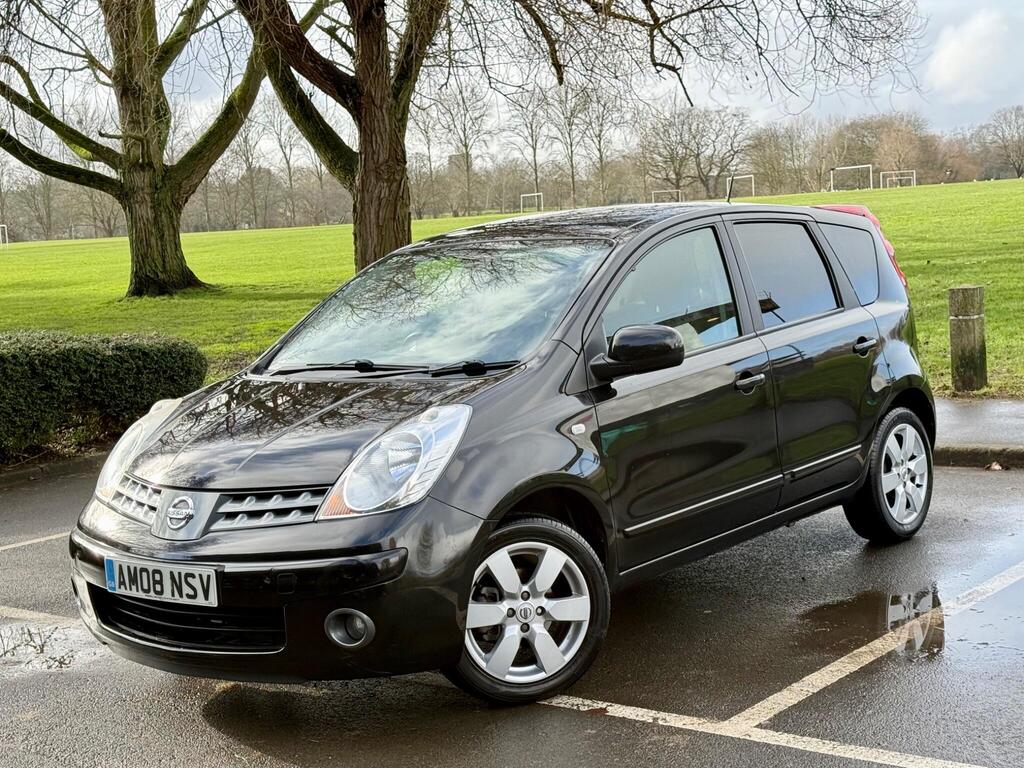 Nissan Note Hatchback 1.6 16V Tekna Auto Euro 4 5dr