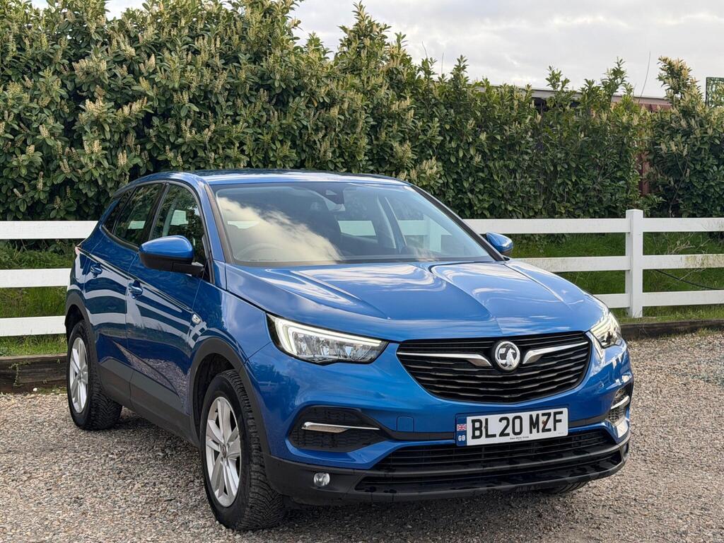 2020 Vauxhall Grandland X thumbnail 3