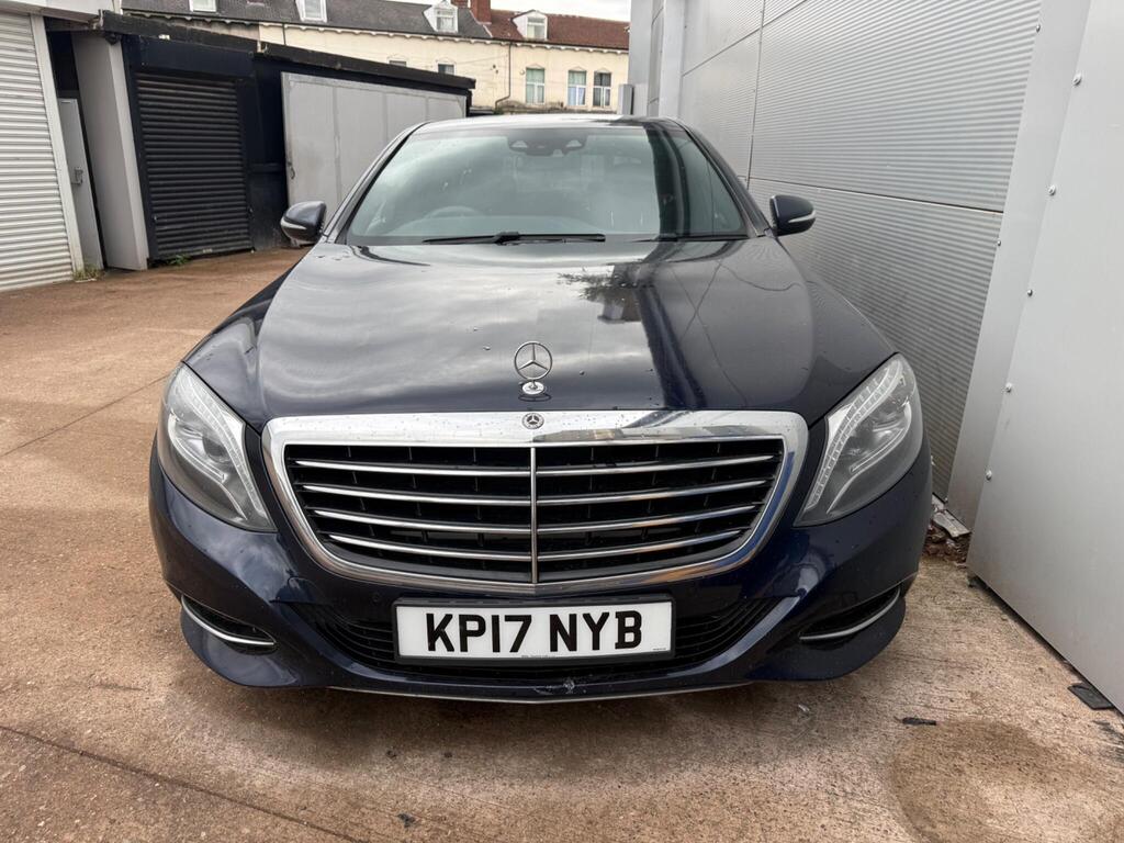 Mercedes-Benz S Class Saloon 3.0 350Ld V6 SE (Executive) G-Tronic+ Euro 6 (s/s) 4dr