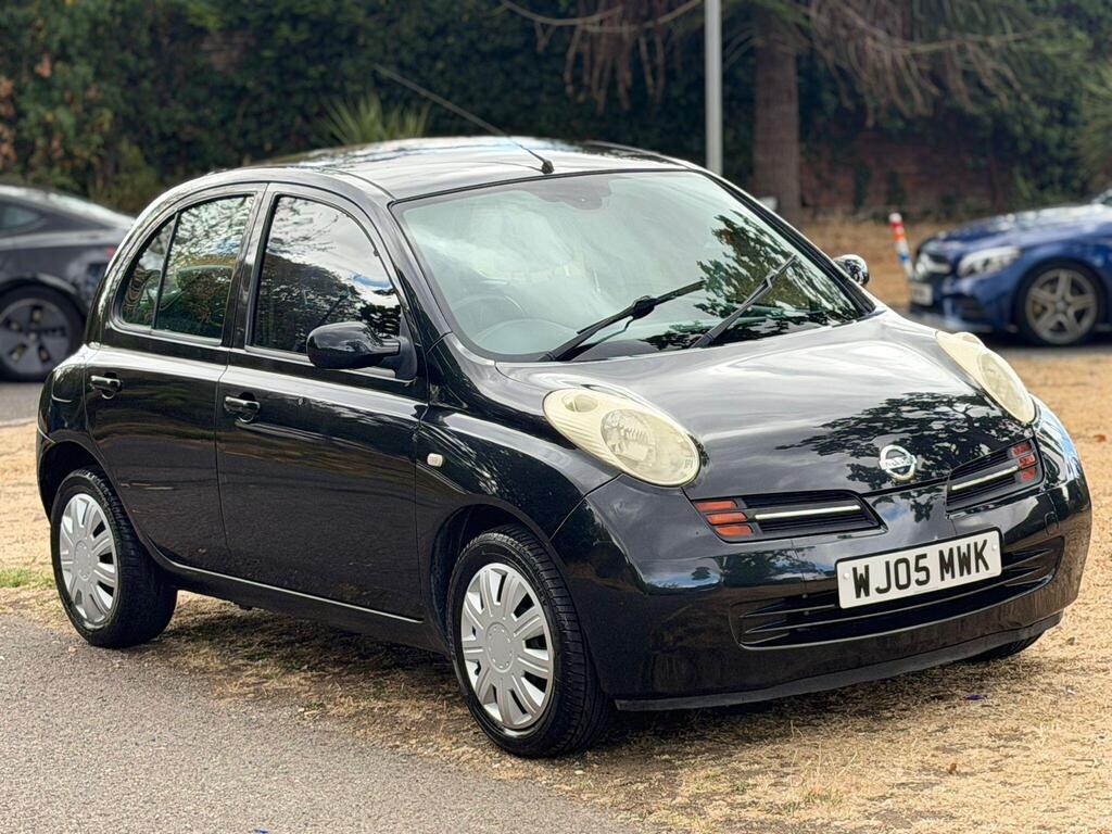 Nissan Micra Hatchback 1.4 16v SE 5dr