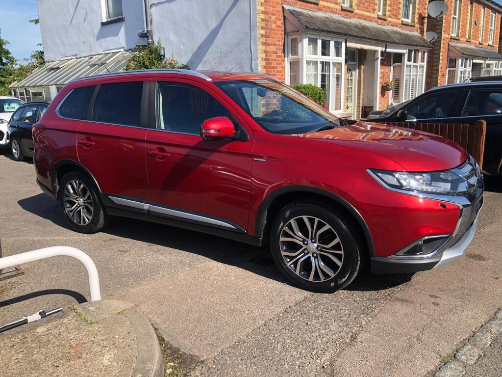 Mitsubishi Outlander SUV 2.2 DI-D GX4 Auto 4WD Euro 6 5dr