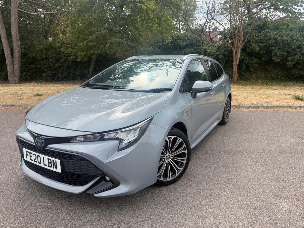 Toyota Corolla Estate 2.0 VVT-h Design Touring Sports CVT Euro 6 (s/s) 5dr