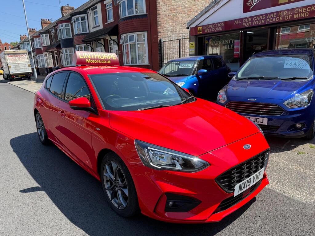 Ford Focus Hatchback 1.5 EcoBlue ST-Line Euro 6 (s/s) 5dr