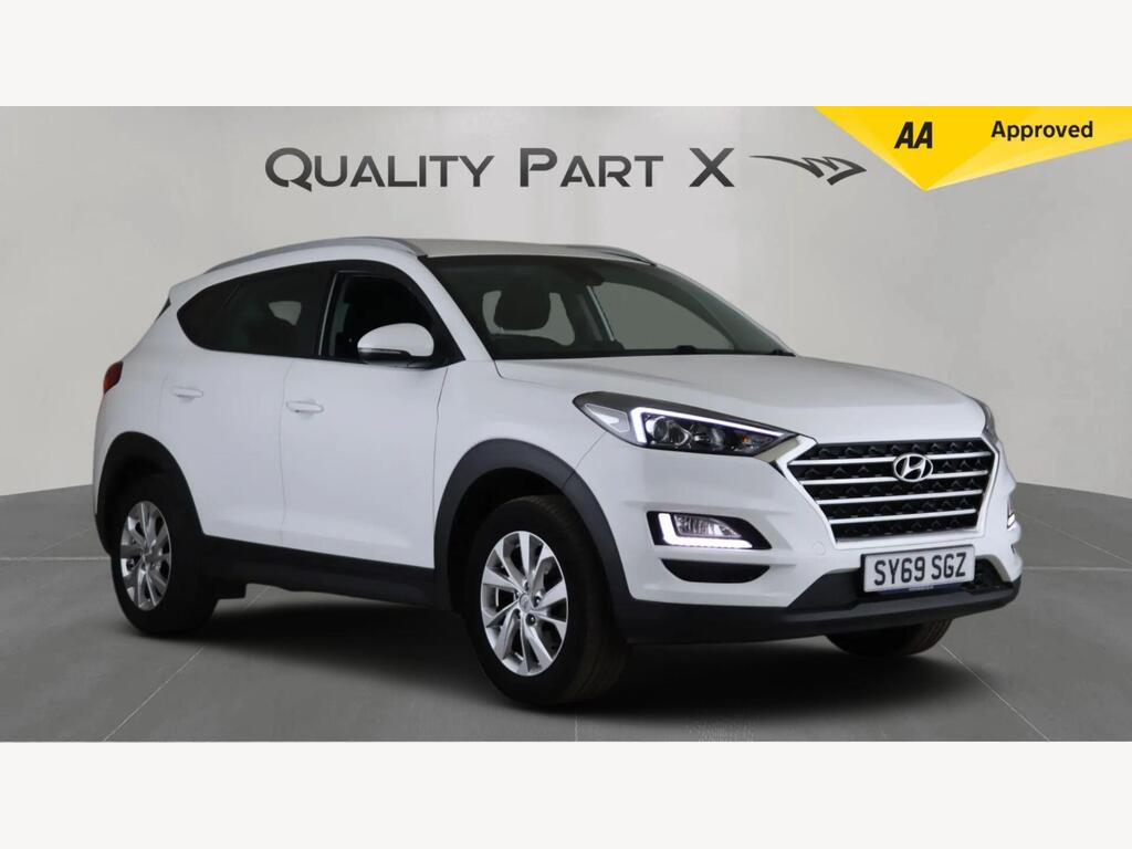 Hyundai TUCSON SUV 1.6 GDi SE Nav Euro 6 (s/s) 5dr