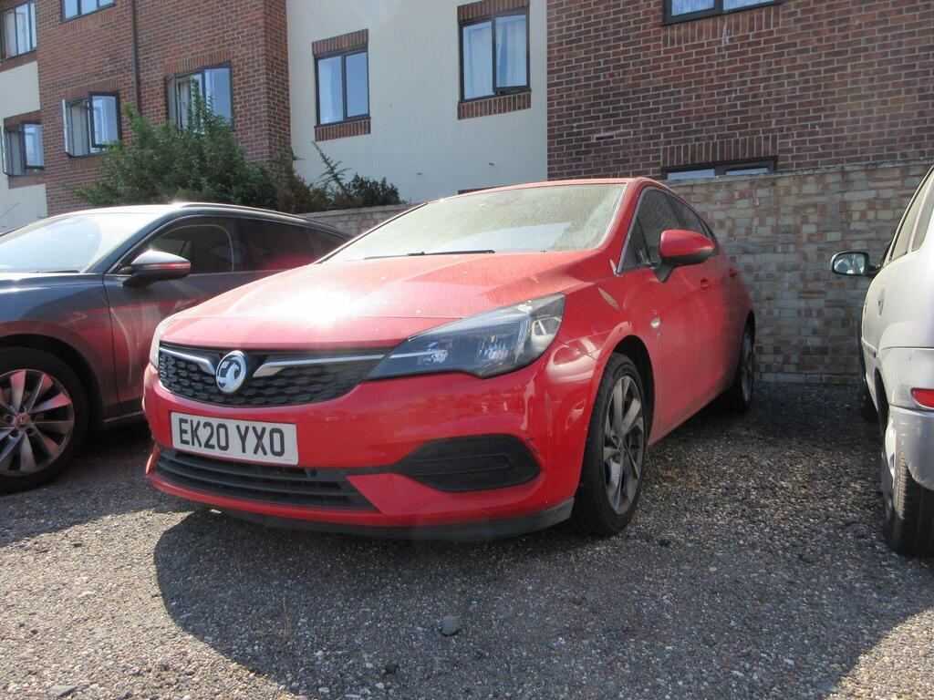 Vauxhall Astra Hatchback 1.2 Turbo SRi Nav Euro 6 (s/s) 5dr