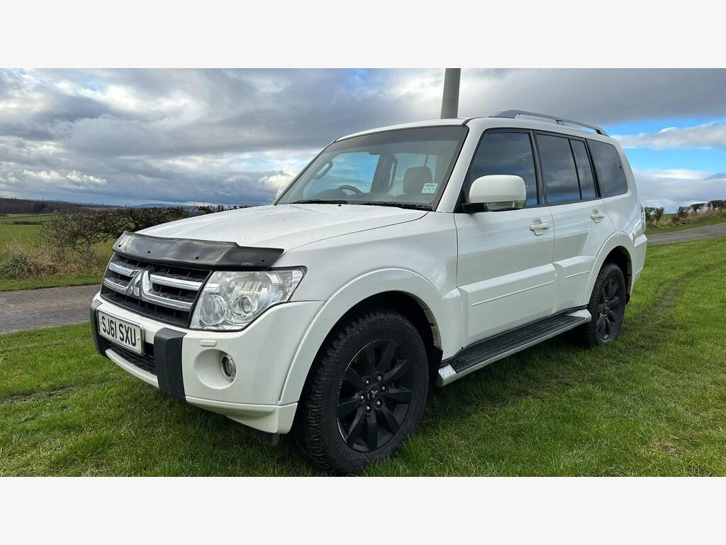 Mitsubishi Shogun