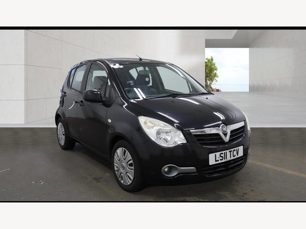 Vauxhall Agila MPV 1.2 VVT ecoFLEX S Euro 5 5dr (AC)