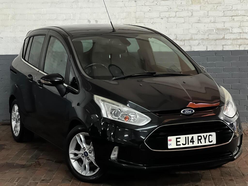 Ford B-Max MPV 1.6 TDCi Titanium X Euro 5 5dr
