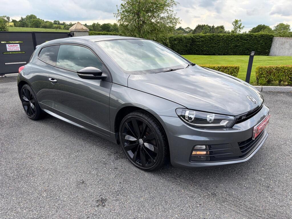 Volkswagen Scirocco Hatchback 2.0 TDI BlueMotion Tech R-Line Black Edition Euro 6 (s/s) 3dr