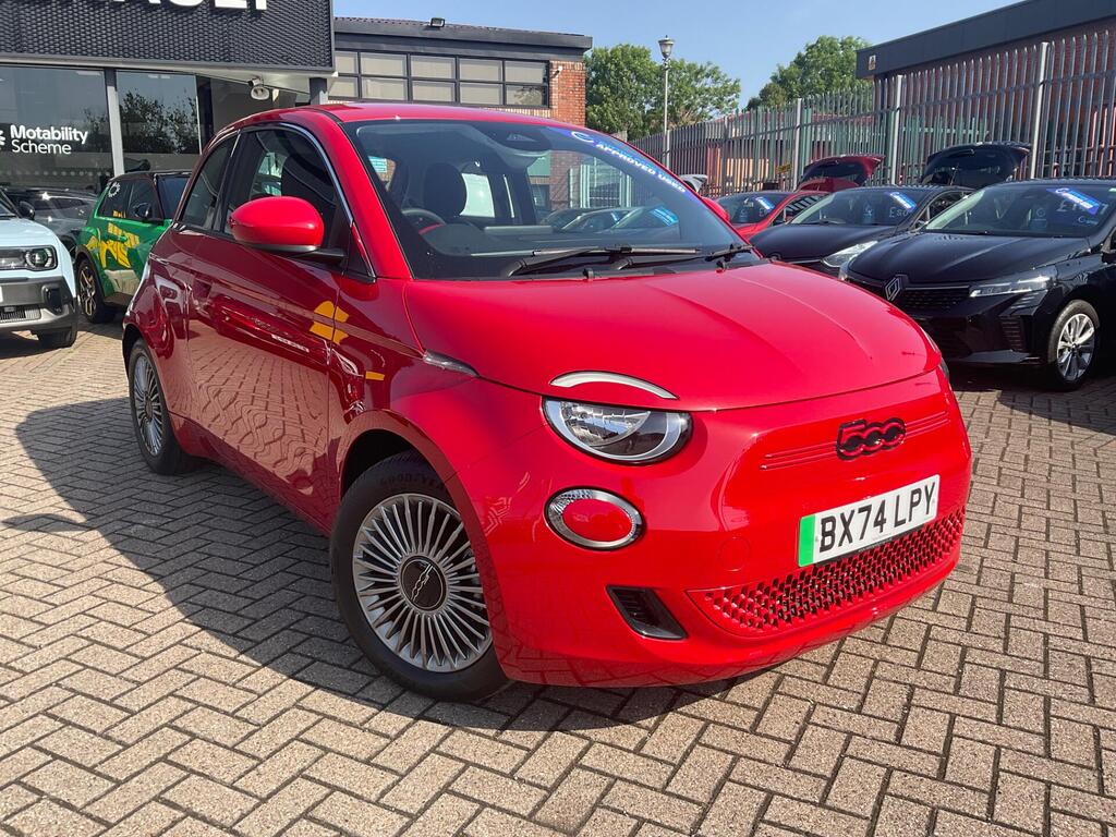 Fiat 500e