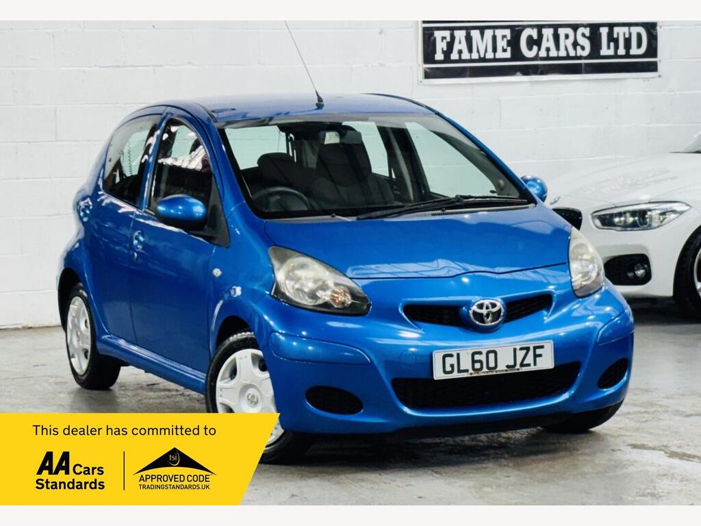 Toyota AYGO Hatchback 1.0 VVT-i Blue MultiMode Euro 4 5dr