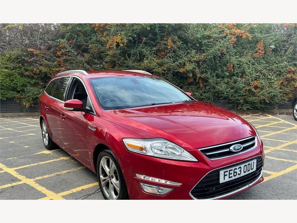 Ford Mondeo Hatchback 2.0 TDCi Titanium X Business Edition Euro 5 5dr