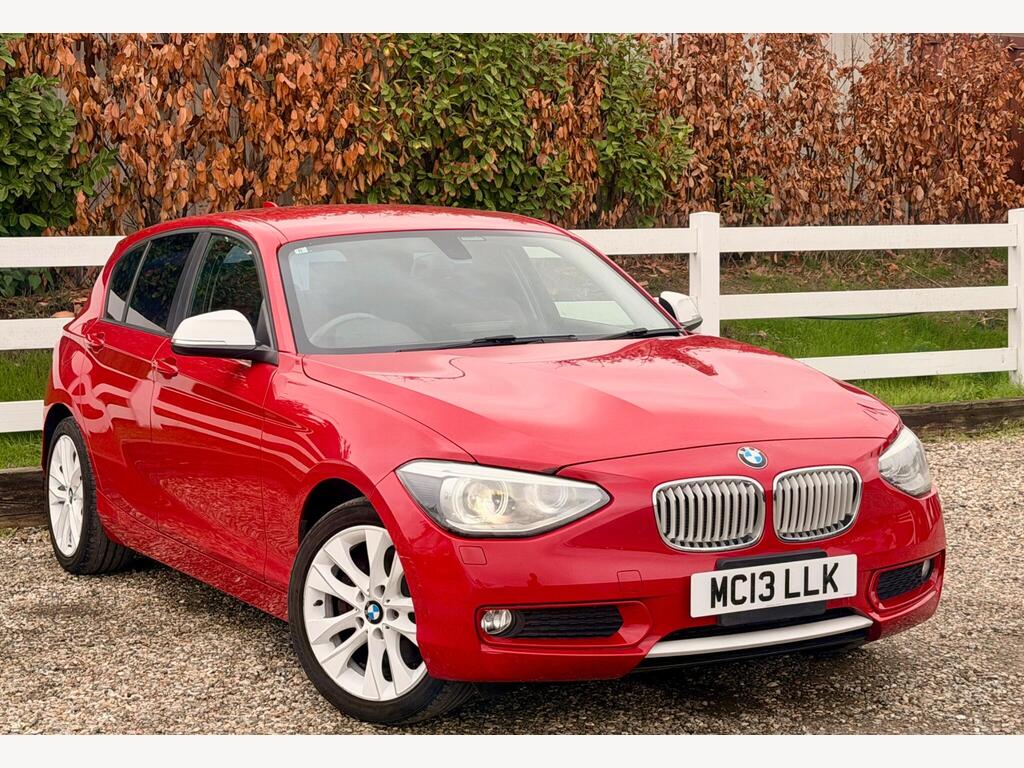 2013 BMW 1 Series