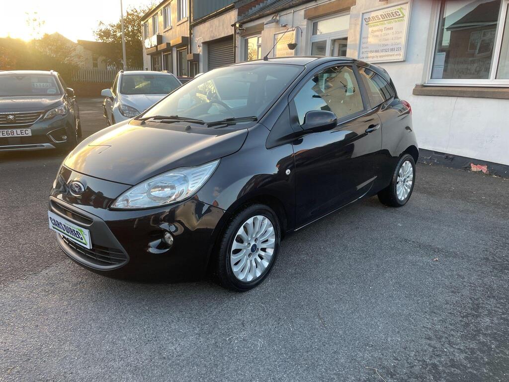 Ford Ka Hatchback 1.2 Zetec Euro 5 (s/s) 3dr