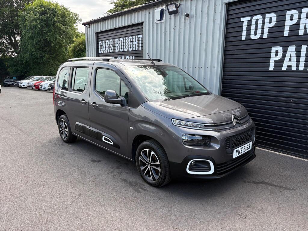 Citroen Berlingo MPV 1.5 BlueHDi Flair M MPV EAT Euro 6 (s/s) 5dr