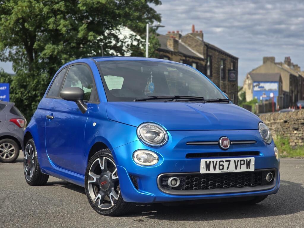 Fiat 500 Hatchback 1.2 S Euro 6 (s/s) 3dr