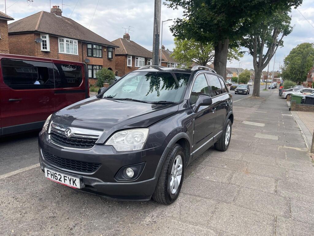 Vauxhall Antara