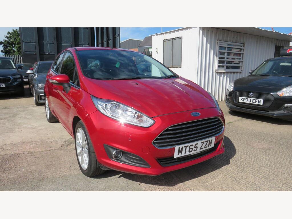 Ford Fiesta Hatchback 1.0T EcoBoost Titanium Euro 6 (s/s) 5dr