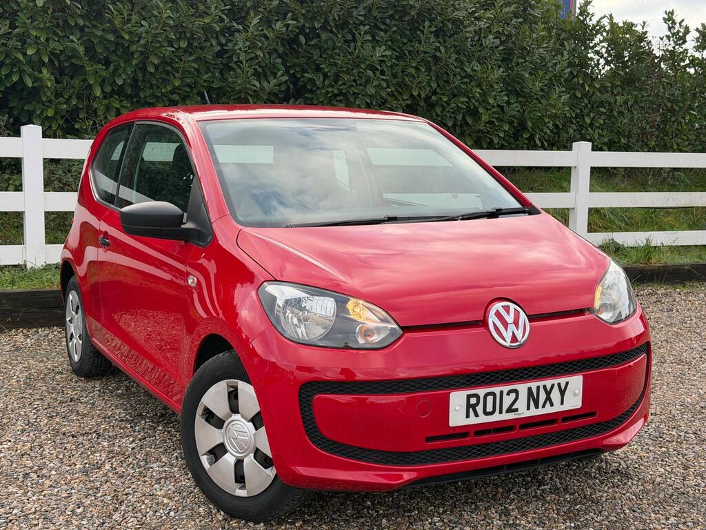2012 Volkswagen up!