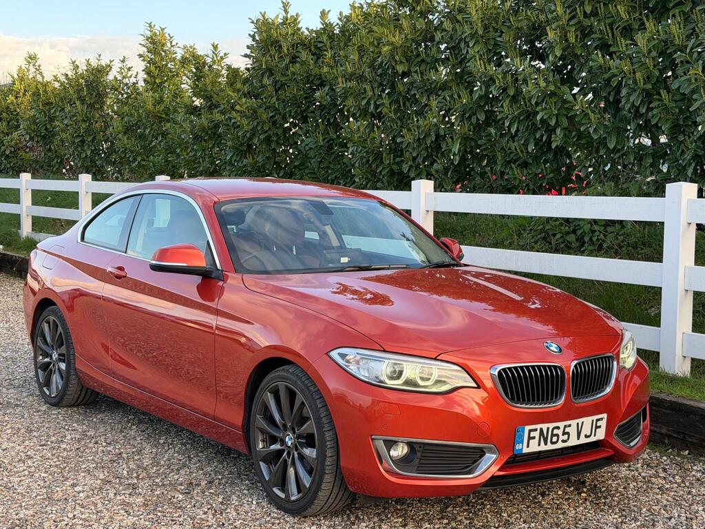 2015 BMW 2 Series thumbnail 6