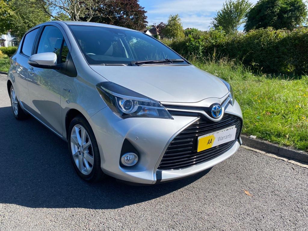 Used Toyota Yaris Hatchback 1.5 Vvt-h Excel E-cvt Euro 6 5dr (Safety Sense,  15in) in Norbury, London | Autoworld Norbury Car Sales Limited