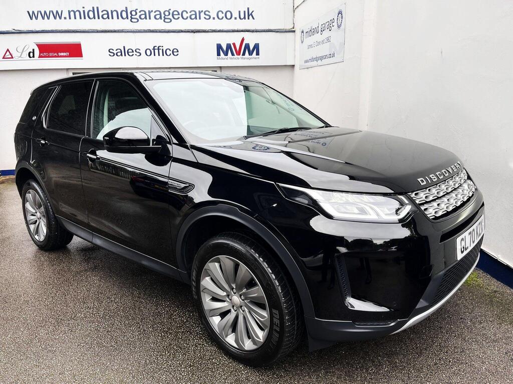 Land Rover Discovery Sport SUV 2.0 D180 MHEV S Auto 4WD Euro 6 (s/s) 5dr
