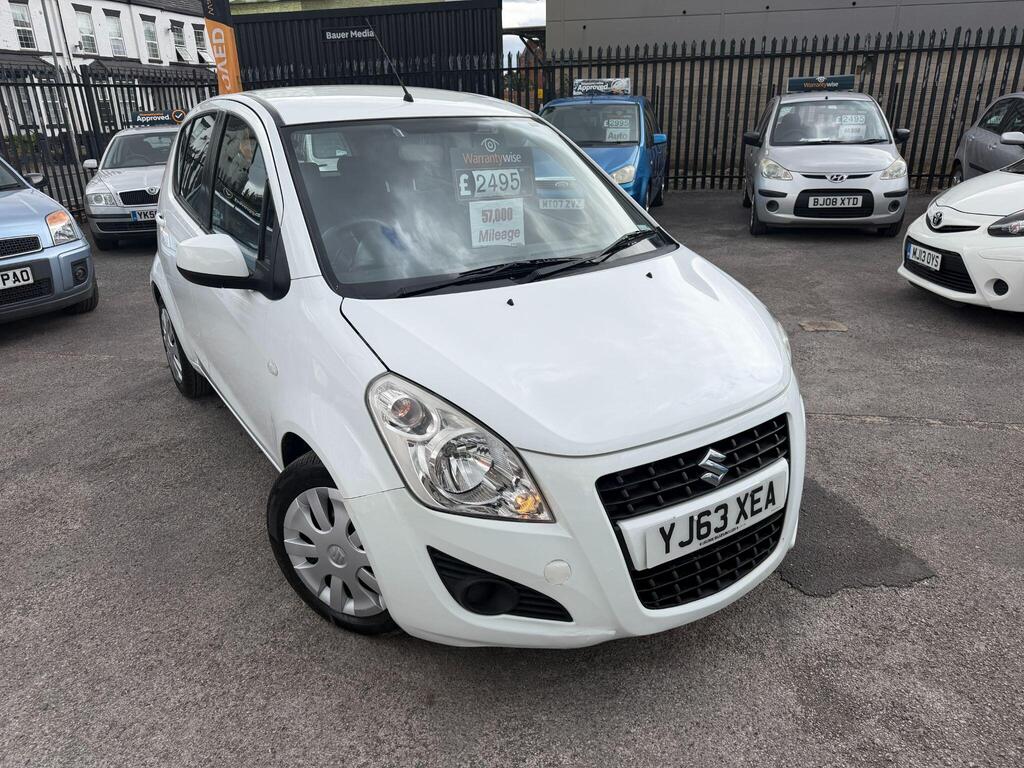 Suzuki Splash MPV 1.2 SZ3 Euro 5 5dr