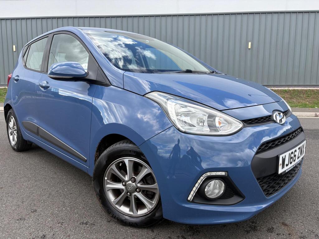 Hyundai i10 Hatchback 1.0 Premium Euro 5 5dr