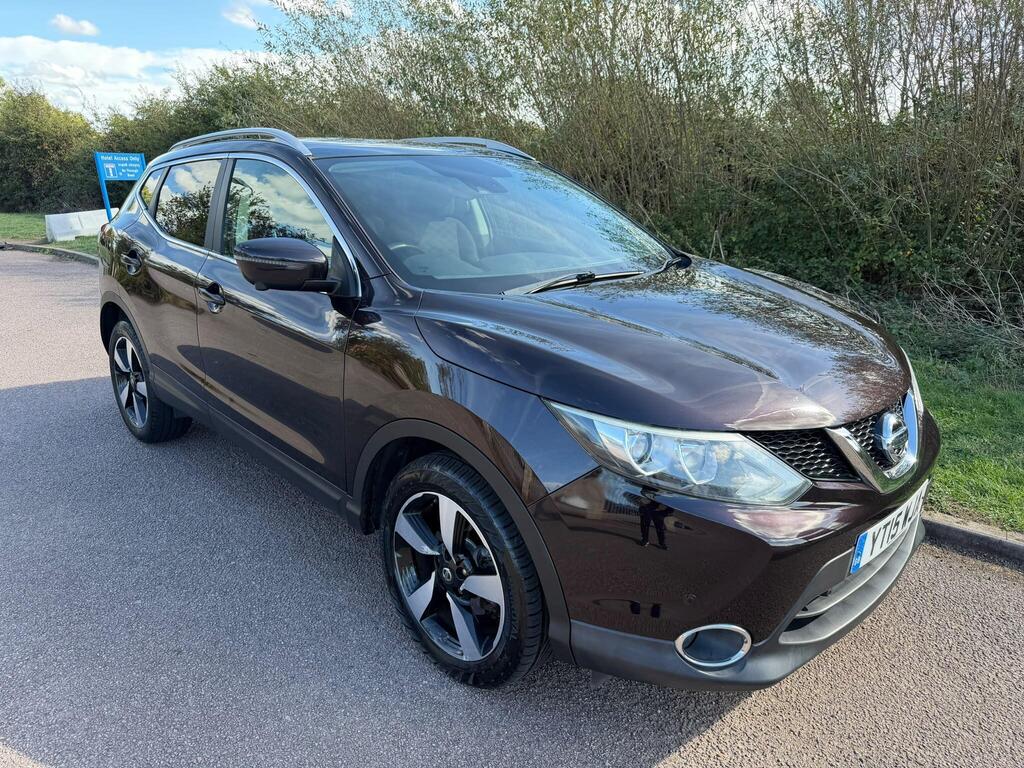 Nissan Qashqai SUV 1.2 DIG-T n-tec+ XTRON 2WD Euro 5 (s/s) 5dr