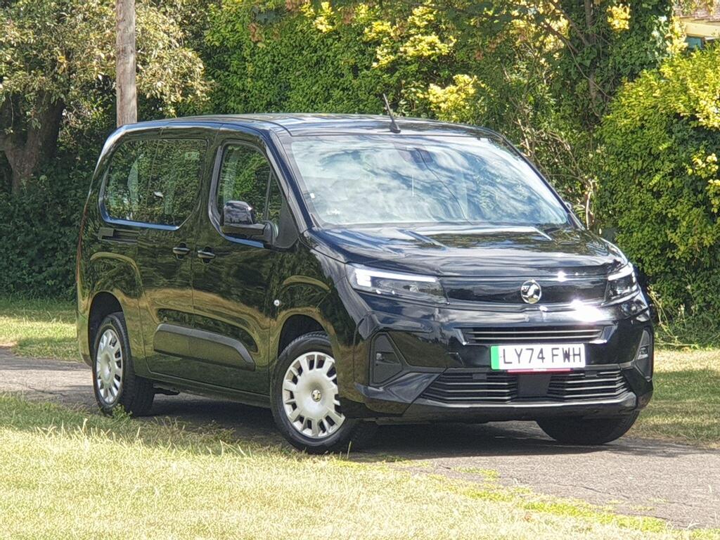 Vauxhall Combo Life Electric