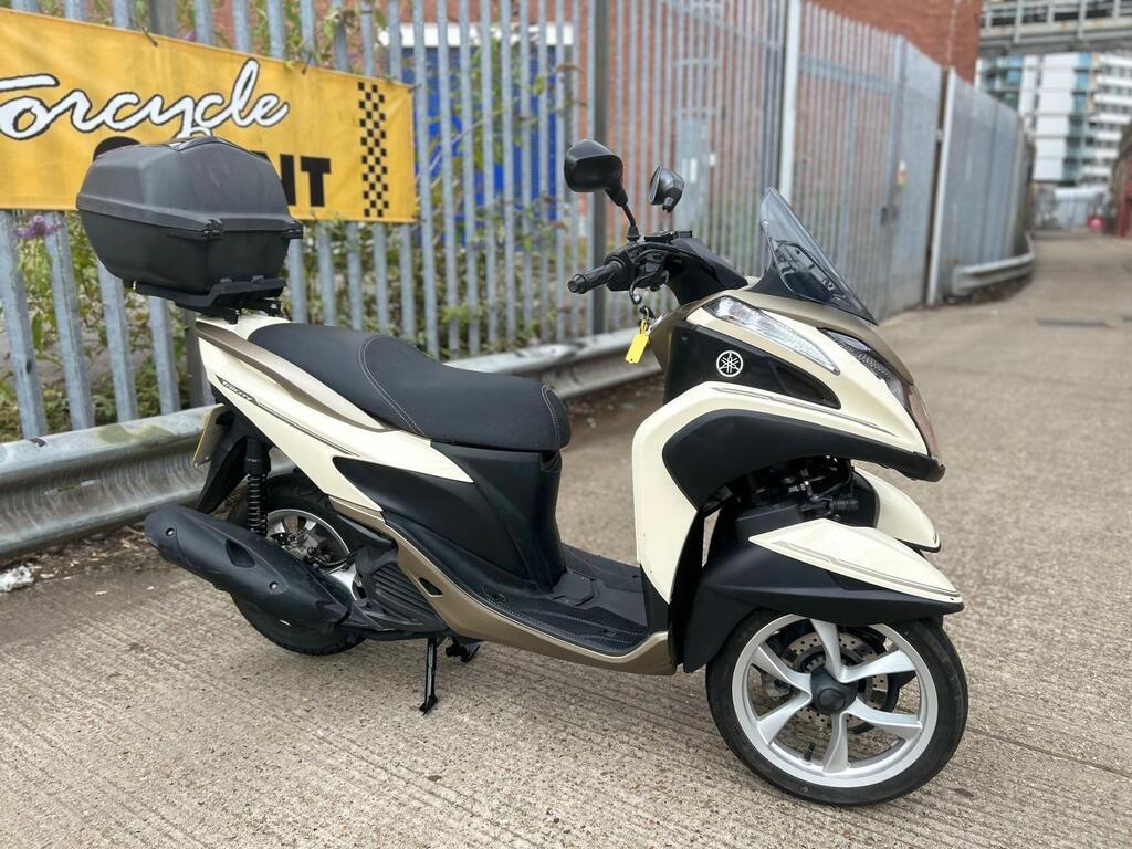 Yamaha Tricity 125