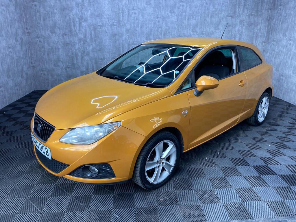 SEAT Ibiza Hatchback 1.2 TSI Sport Sport Coupe DSG Euro 5 3dr