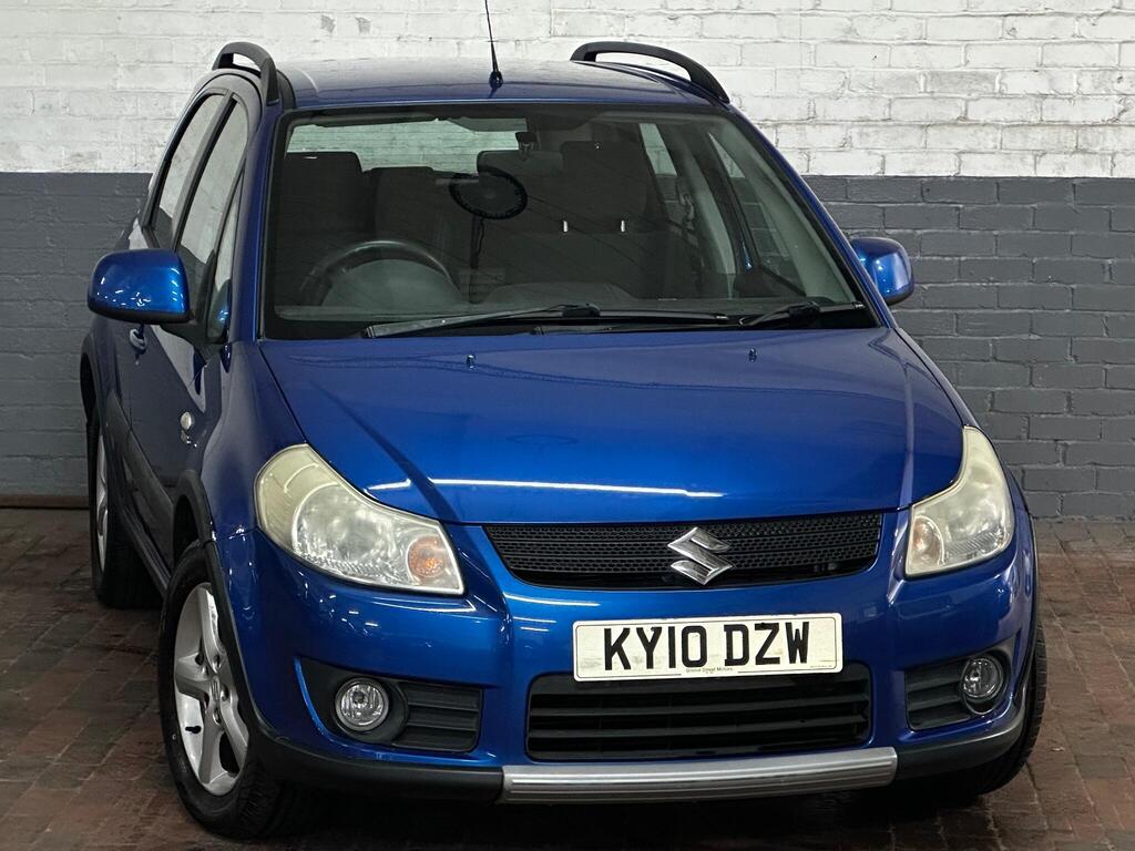 Suzuki SX4 SUV 1.6 DDiS Euro 4 5dr