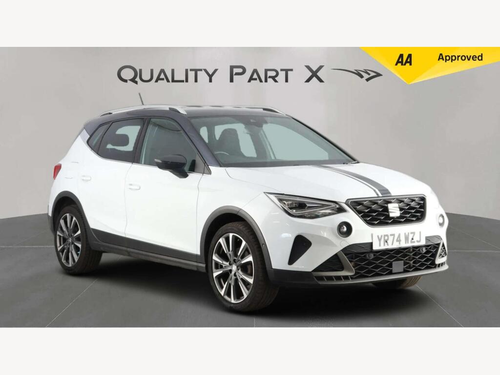 SEAT Arona SUV 1.0 TSI FR Limited Edition DSG Euro 6 (s/s) 5dr