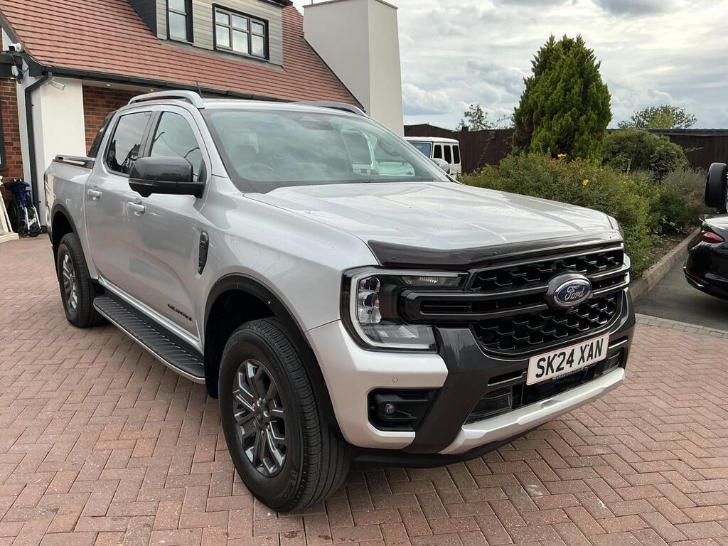 Ford Ranger Pickup 2.0 TD EcoBlue Wildtrak Auto 4WD Euro 6 (s/s) 4dr