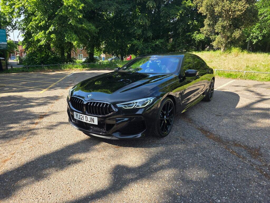 BMW 8 Series Gran Coupe