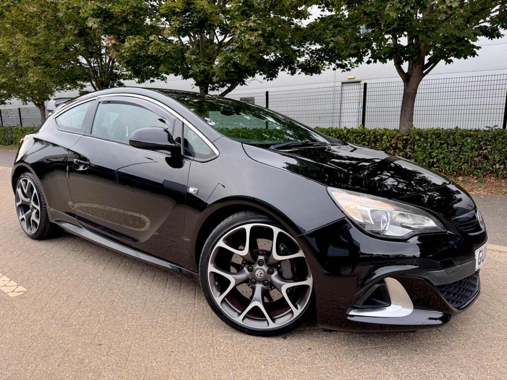 Vauxhall Astra GTC Coupe 2.0T VXR Euro 6 (s/s) 3dr
