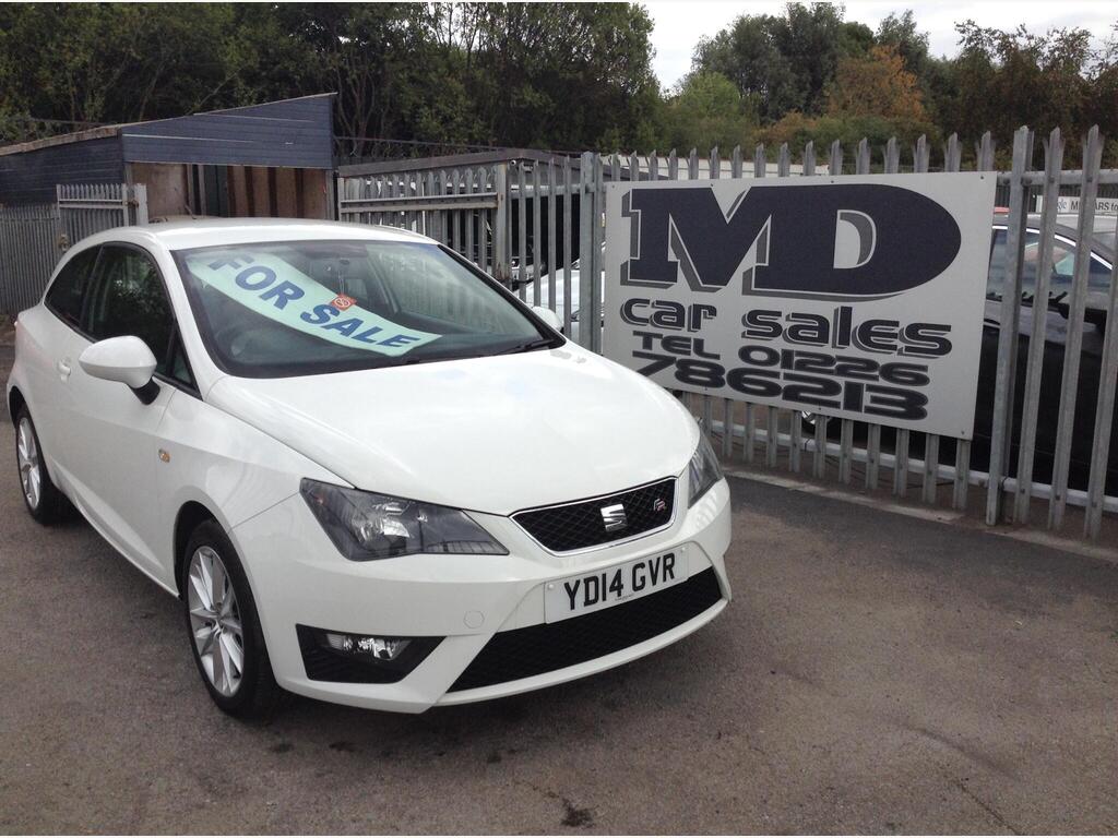 SEAT Ibiza Hatchback 1.2 TSI FR Sport Coupe Euro 5 3dr